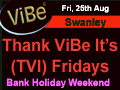 Plenty of ViBe events every month